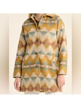 Pendleton Wool Coat NWT #2888